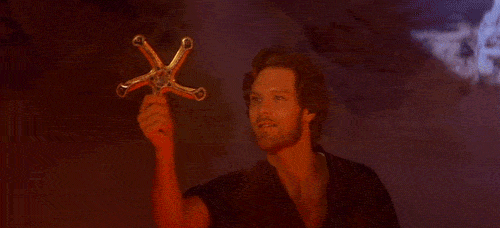 Glaive / Gládio de Krull — arma icônica do filme dos anos 80
